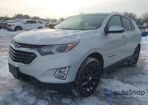 2019 Chevrolet Equinox Lt z USA, uszkodzony, nr VIN 3GNAXUEV3KS669118